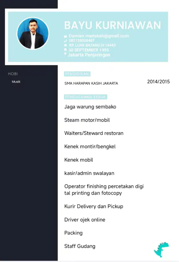 Butuh pekerjaan