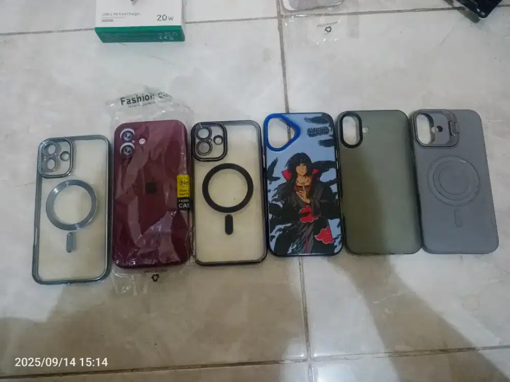 Casing ip 16 plus