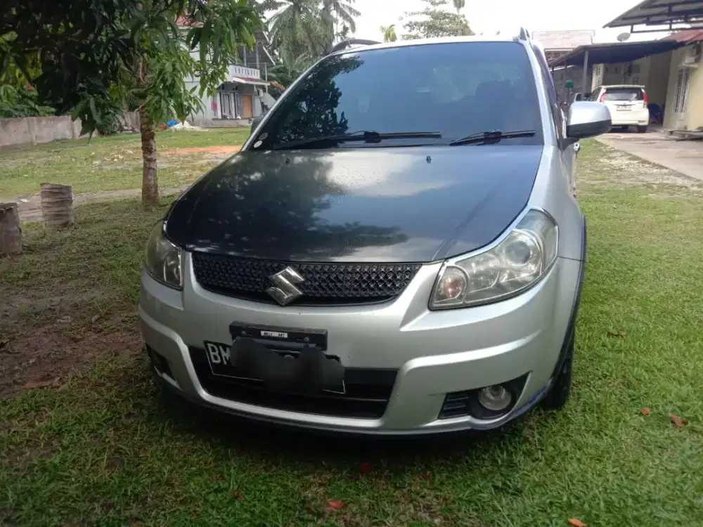 Suzuki X- 0ver manual 2012