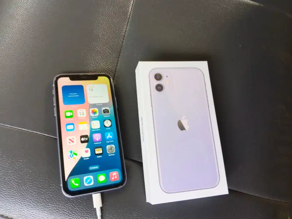Iphone 11 128gb baru cek bos