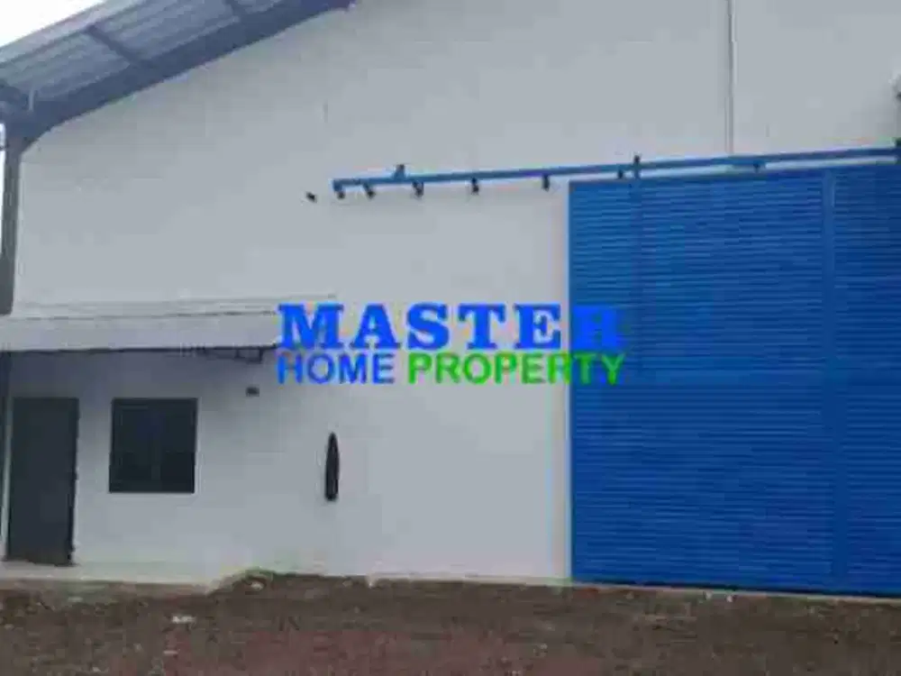 Gudang Strategis Akses Container 40 feet Disewakan Cikupa Tgr Banten