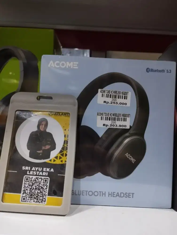 ACOME TUNE H2 WIRELESS HEADSET ATLANTIS