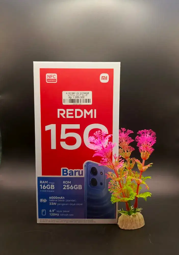 Promo Special Redmi 15C Baterai Juara 6000mAh# Baru Bergaransi Resmi