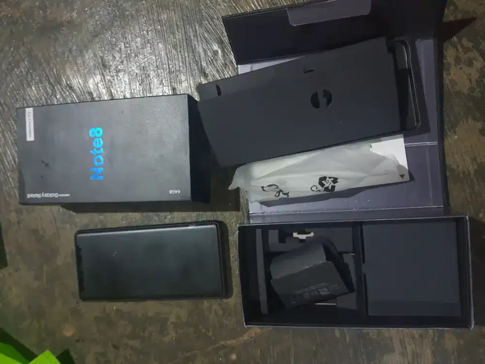 Samsung note 8 ram 6/64Gb