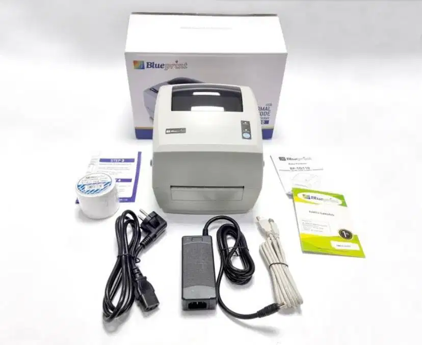 Printer Thermal Blue Print TD 100
