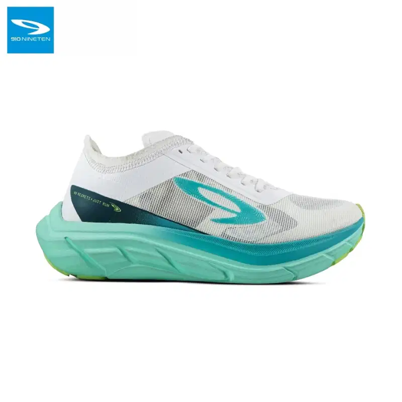 910 Nineten Geist Ekiden Hyperpulse sepatu lari original (tosca)