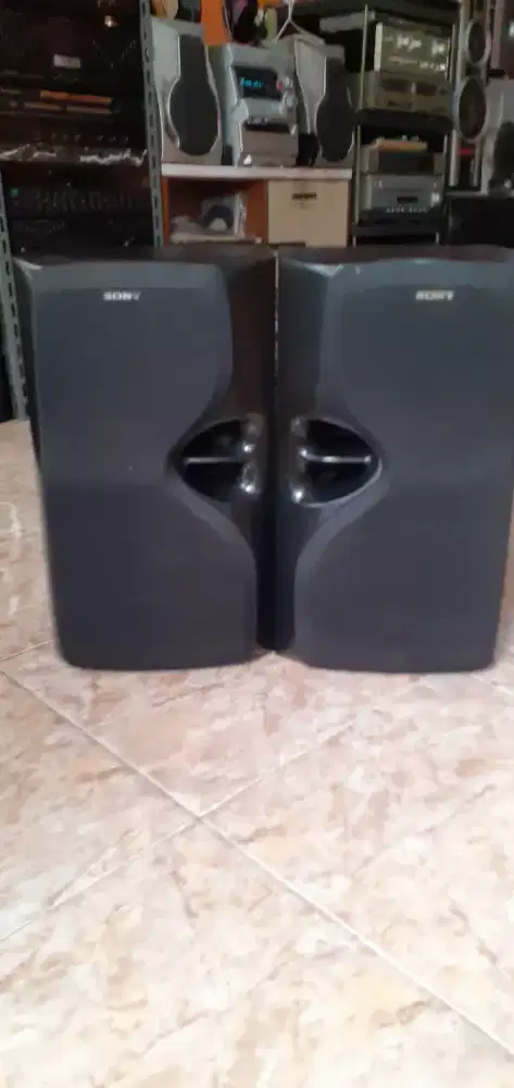 SONY SPIKER PASIF
