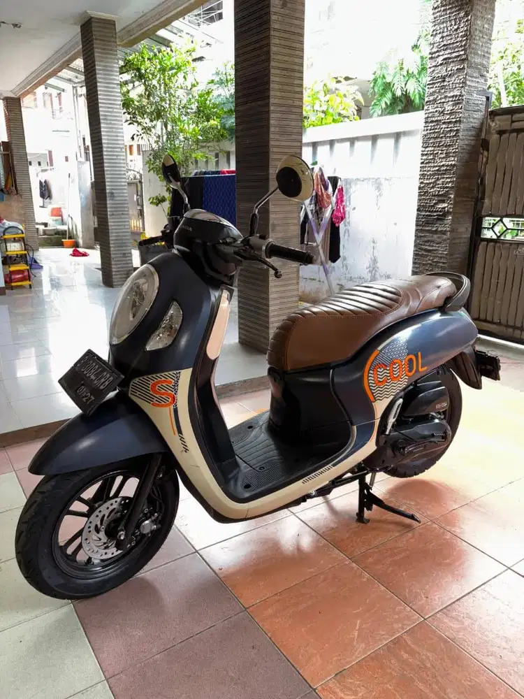 Honda Scoopy 2022 Stylish & Irit