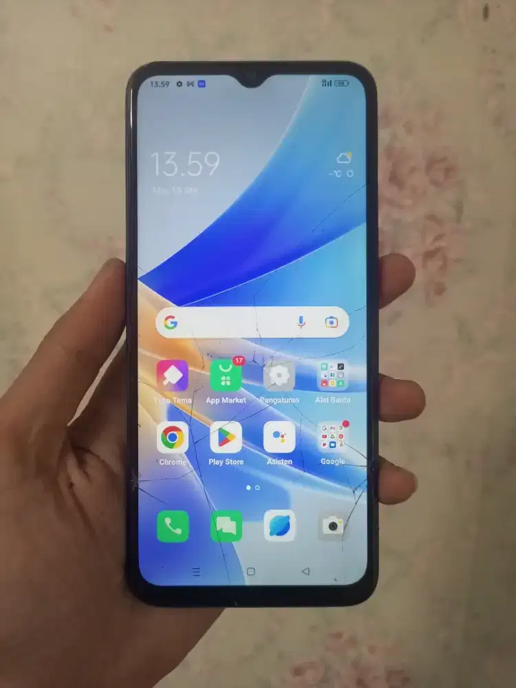 Oppo a17 ram 6+4/128