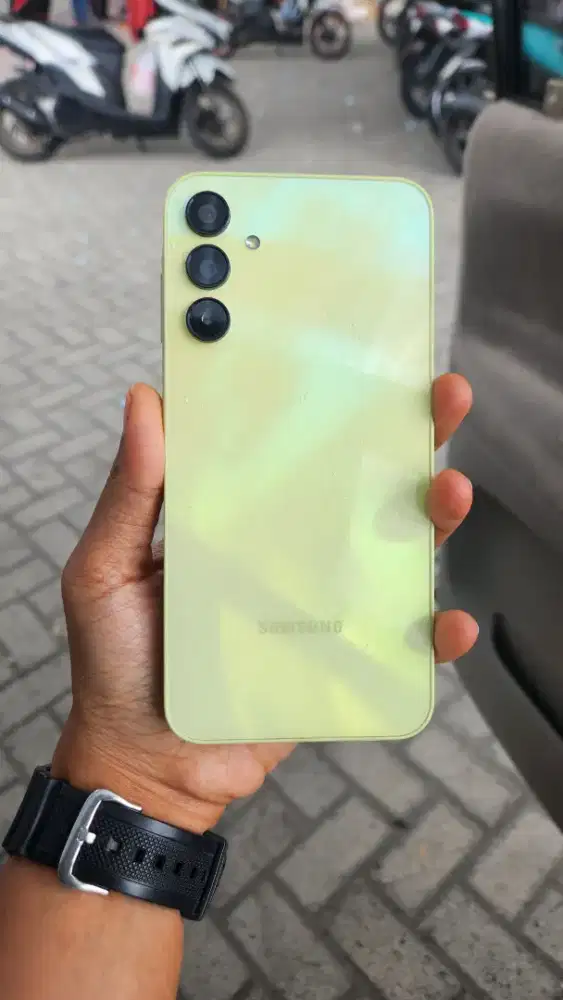 SAMSUNG A15 YELLOW 8/128