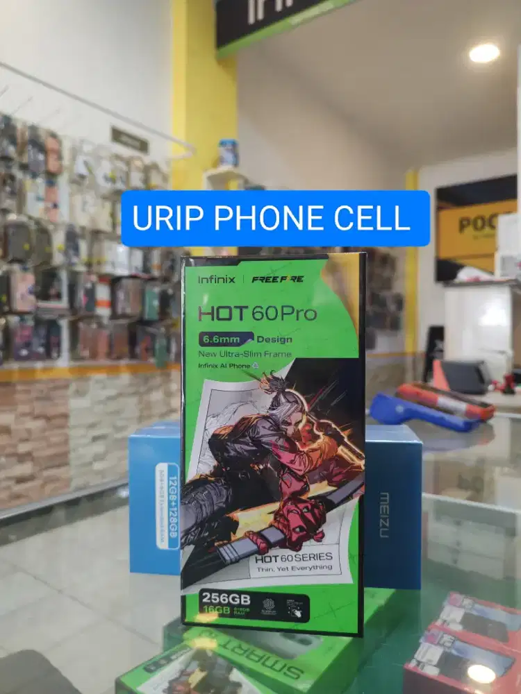 INFINIX Hot 60 pro 8/256 Promo+bonus cash & credit garansi Resmi