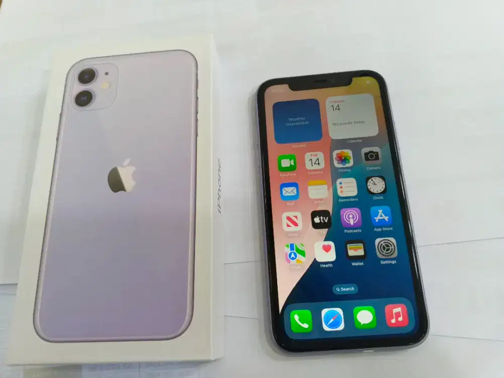 Iphone 11 128gb lnjutkan baru