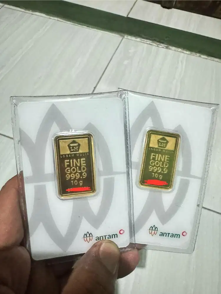 Emas ANTAM @10gr 2025