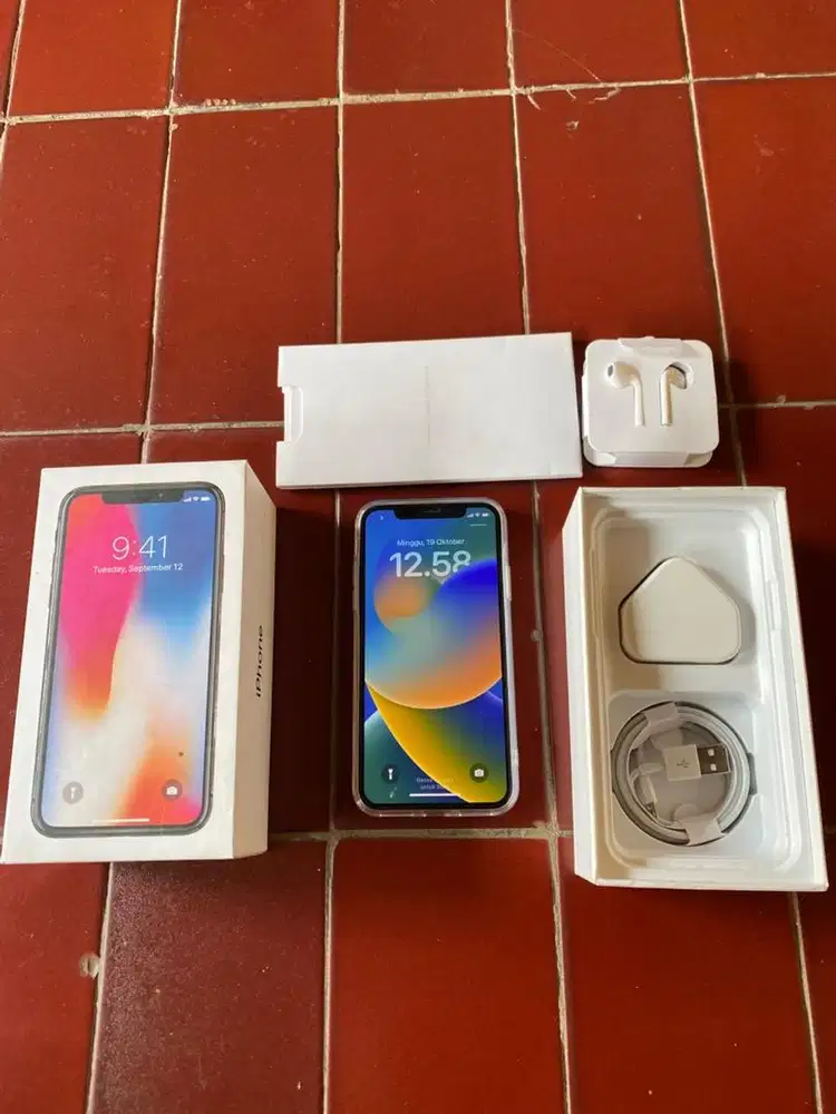 iPhone X 256GB Ex Inter (LL/A)