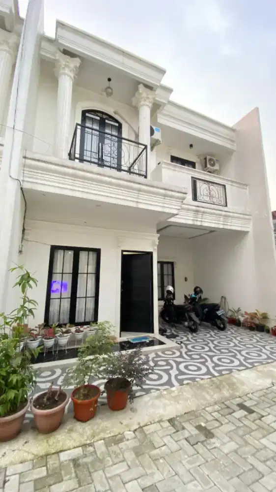 Over Kredit 85JT Rumah 2 Lantai di Cilodong Depok