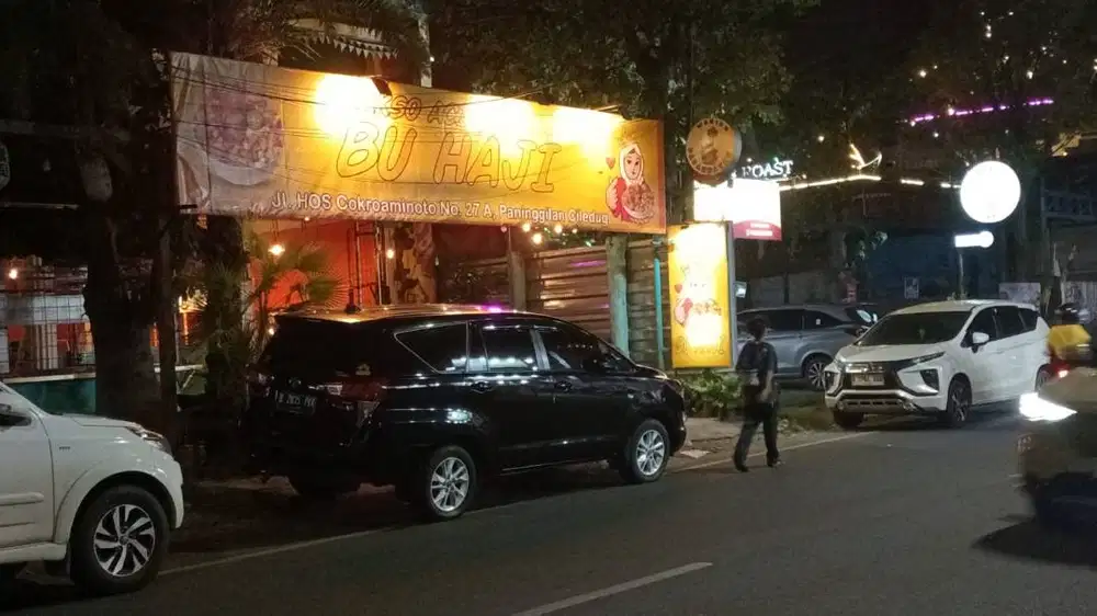 over kontrak resto Bakso aci