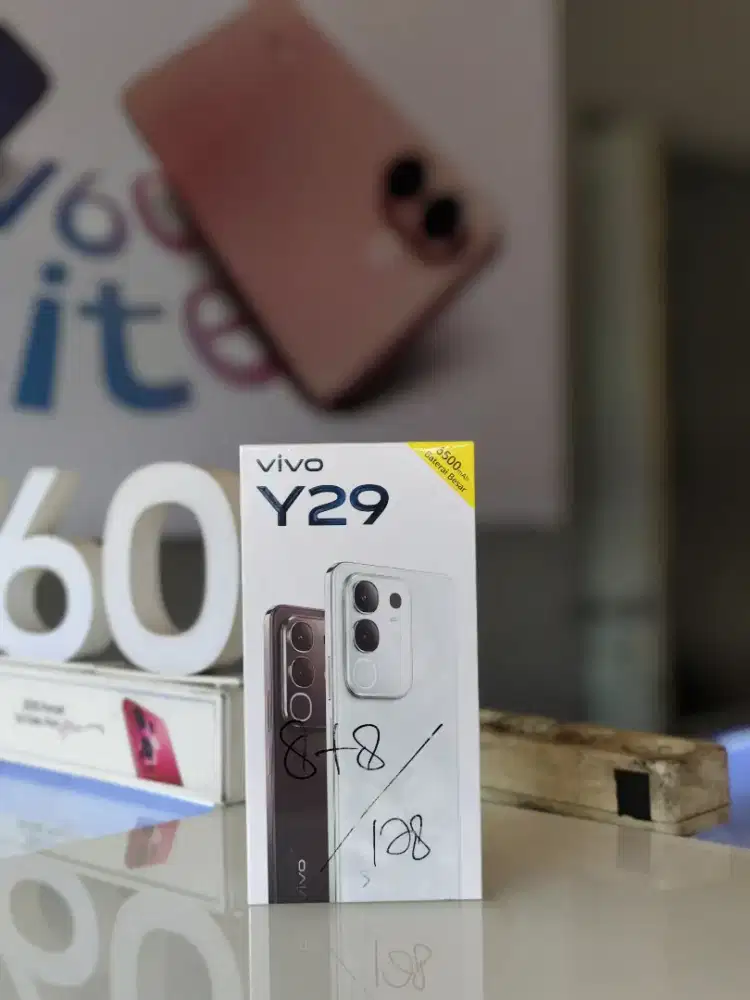 Vivo Y29 8+8/128 segel