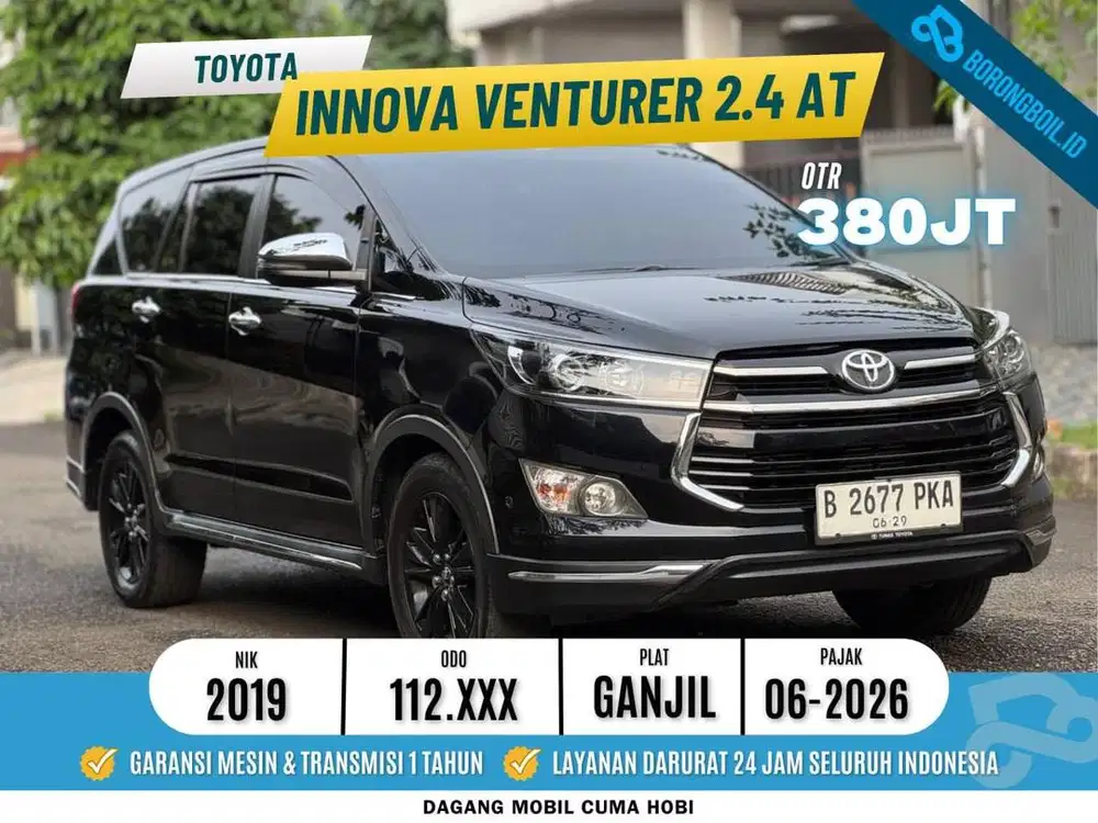 Innova venturer 2.4 AT diesel 2018