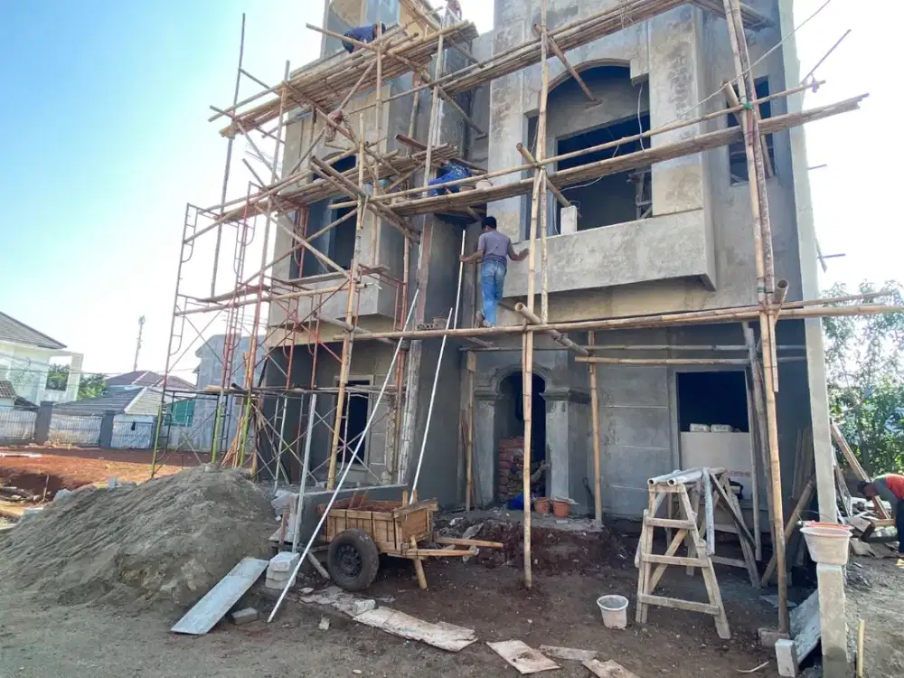 3 lantai ready stok di margonda,kelapa dua,ui depok