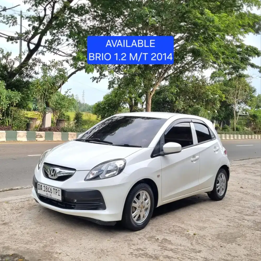 Honda Brio 1.2 S M/T 2014