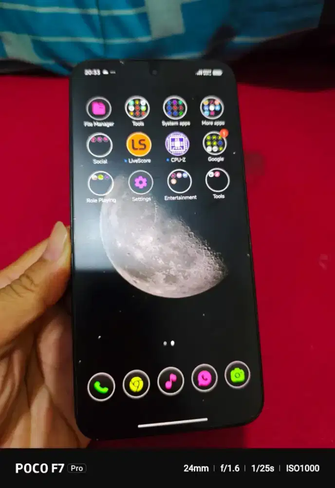 Poco f7 black 12/512 fulset