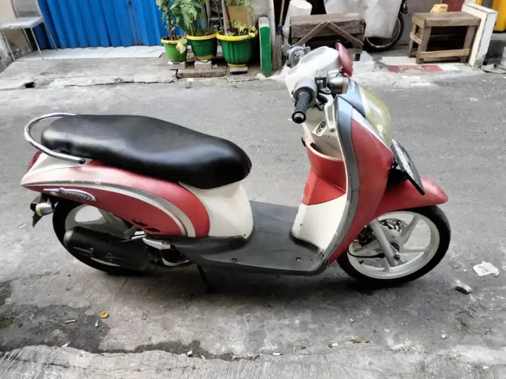 Honda Scoopy th 2012