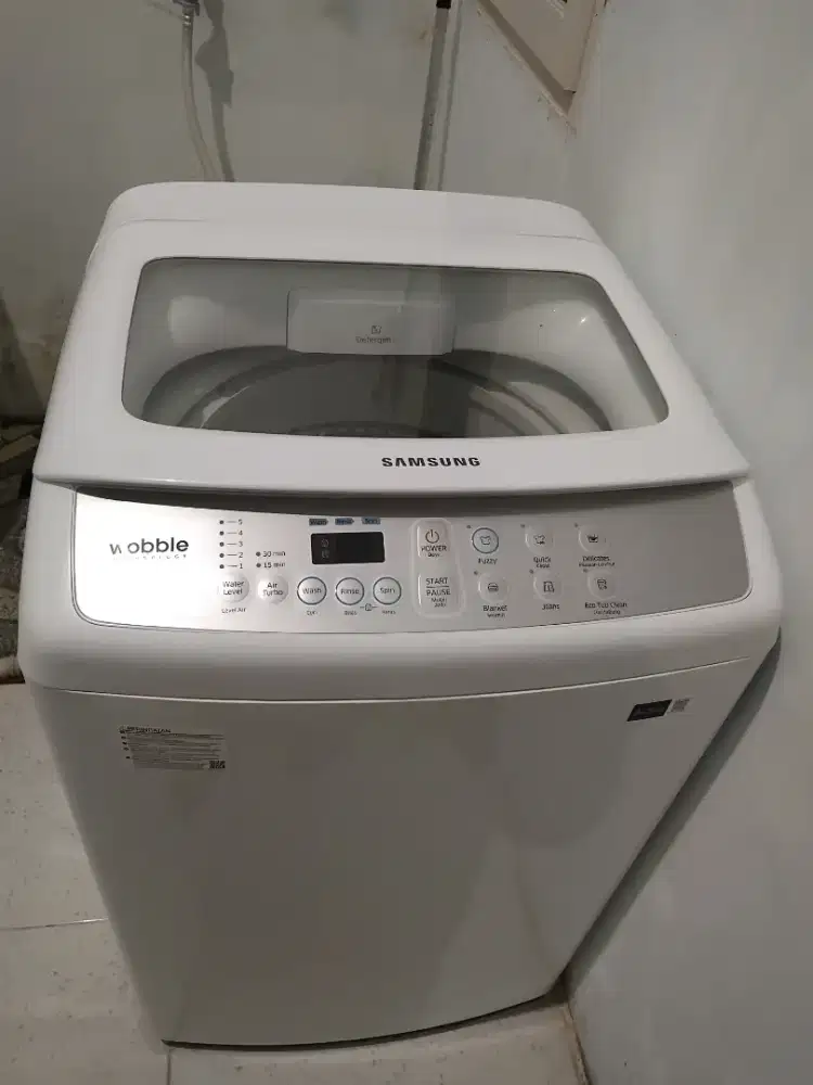 Jual mesin cuci samsung