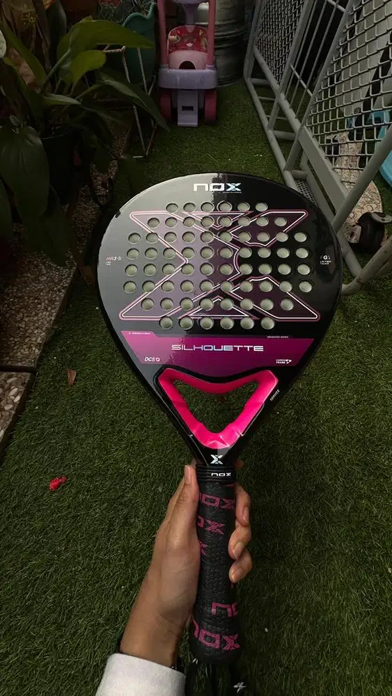 Raket Padel Nox X-One Silhouette