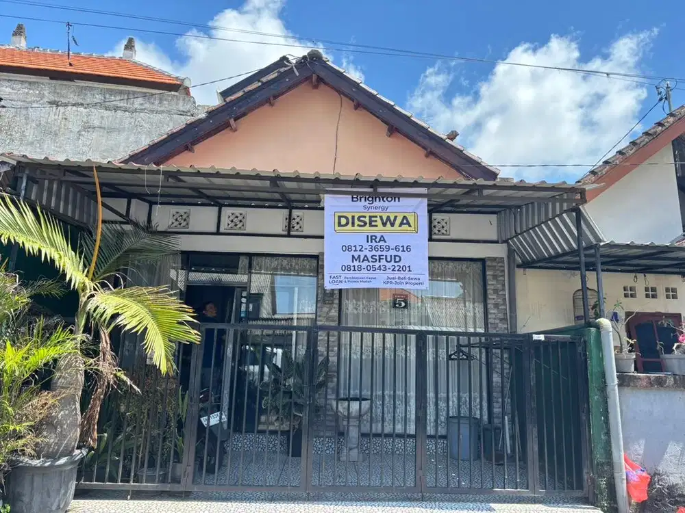 Rumah 2 lantai di denpasar timur