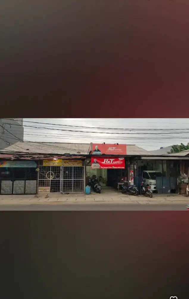 Di Jual Usaha agen JNT express cengkareng