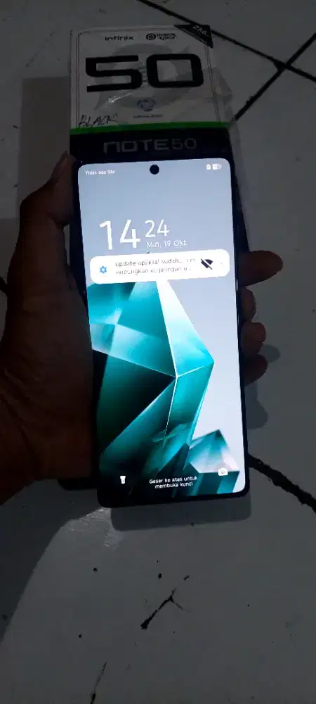Infinix not 50 ram 8/256g mulpis