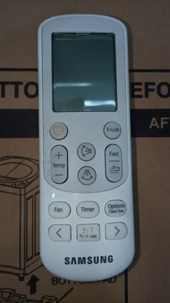 REMOT AC SAMSUNG ORIGINAL 100% LIKE NEW