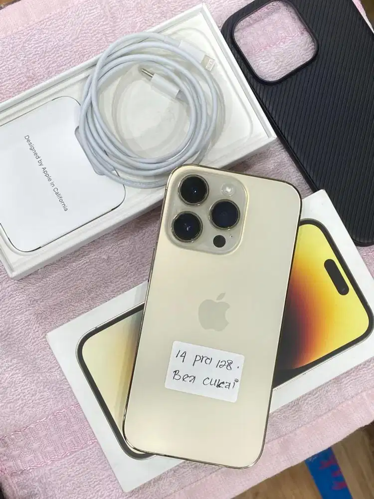 iphone 14 128gb resmi bea cukai fullset