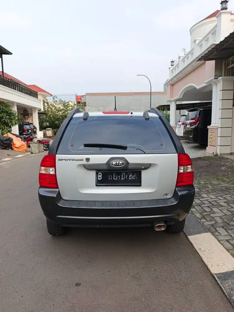 SPORTAGE GEN 2 TAHUN 2007 MATIC BENSIN