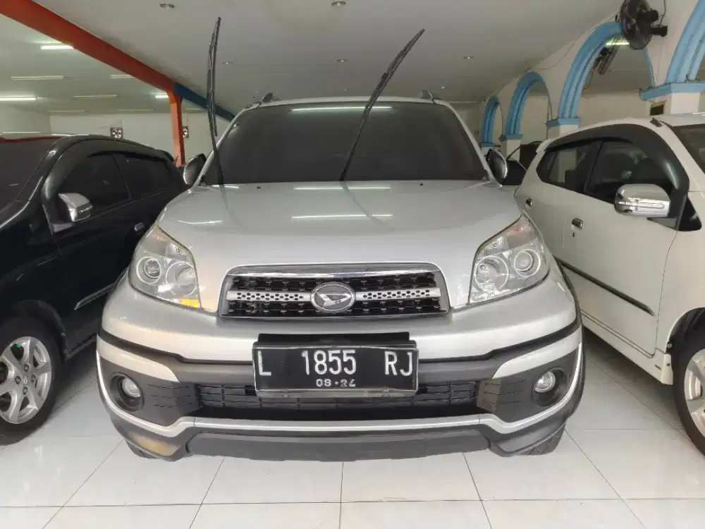 [Gress Mobil Kutisari] TERIOS 1.5TX M/T 2014 SIAP PAKAI