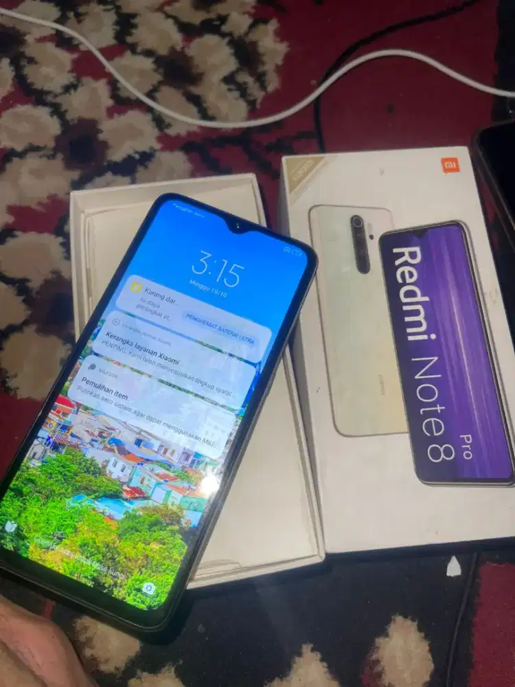 Redmi note 8 pro 6/128