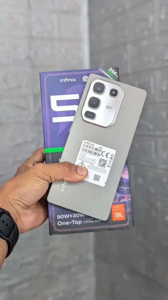 Infinix Note 50 Pro 8/256GB Mulus Fullset