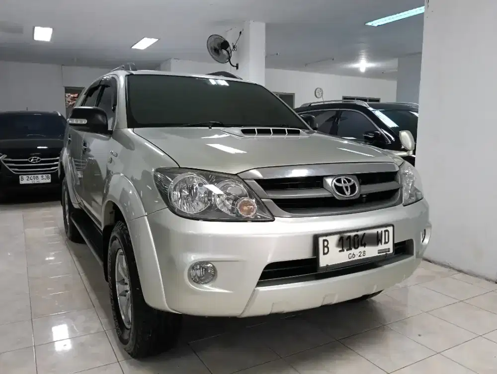 Toyota Fortuner 2,7 G Lux Bensin 2008