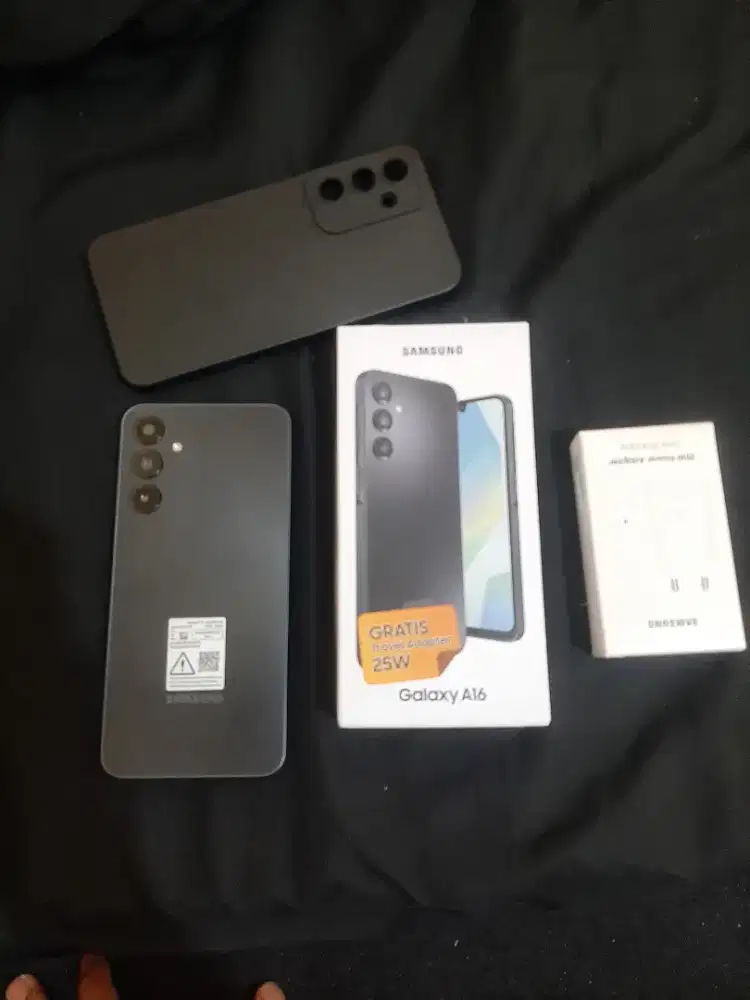 Samsung a16 8/128gb fullset mulus