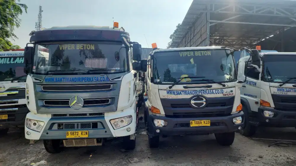 DRIVER KANTOR DAN DRIVER TRUK MIXER