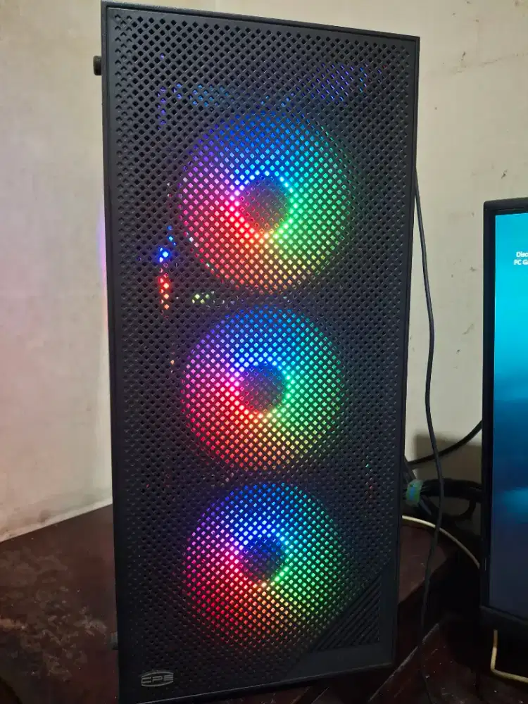 PC Ryzen 5 5500 VGA Asus RX 6600