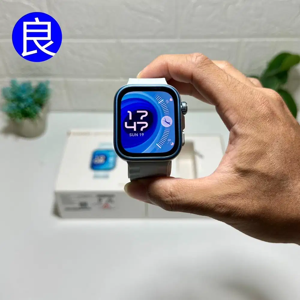 Huawei Watch Fit 4 Pro Blue Garansi Resmi Indo Fullset Ori Mulus