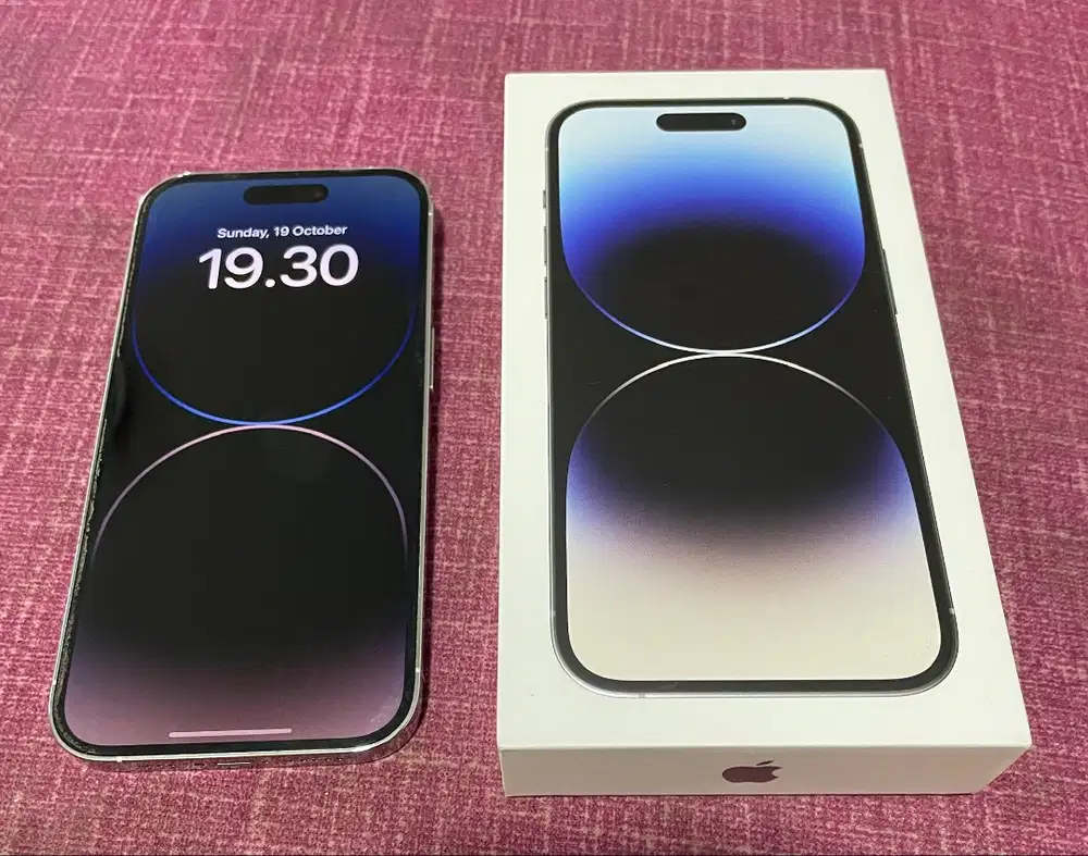 Iphone 14Pro 256 GB Silver Ibox