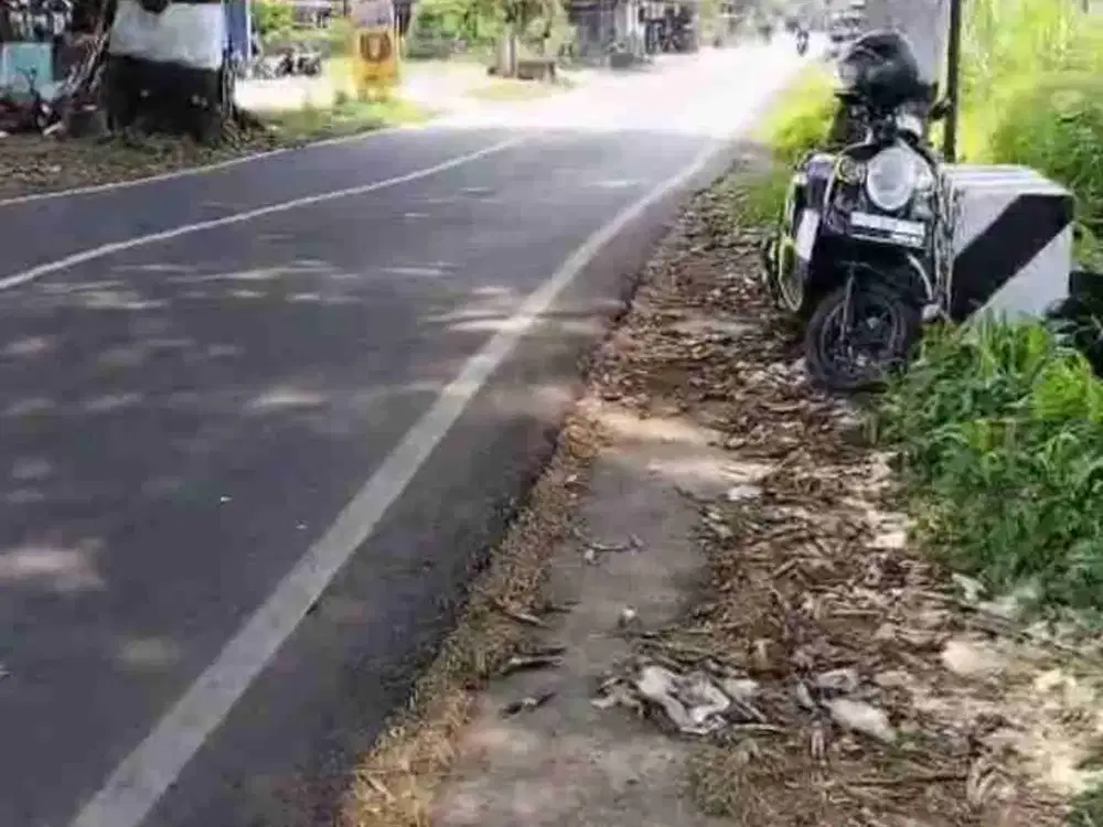 Tanah Mangku Aspal Banjarsari Pakis Malang