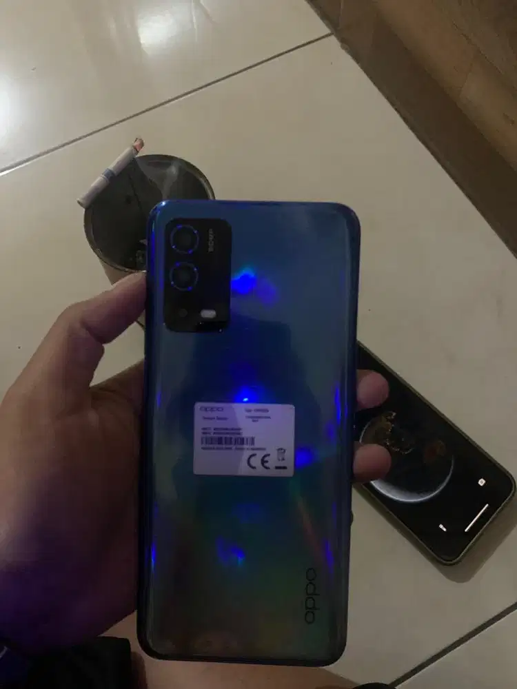 oppo A55 RAM 4+4 INTRENAL 64GB