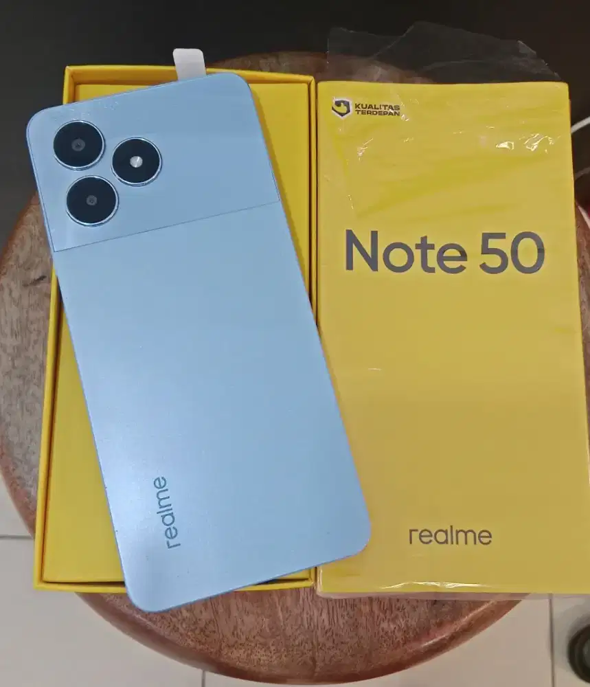 Realme note 50 ram 4/64