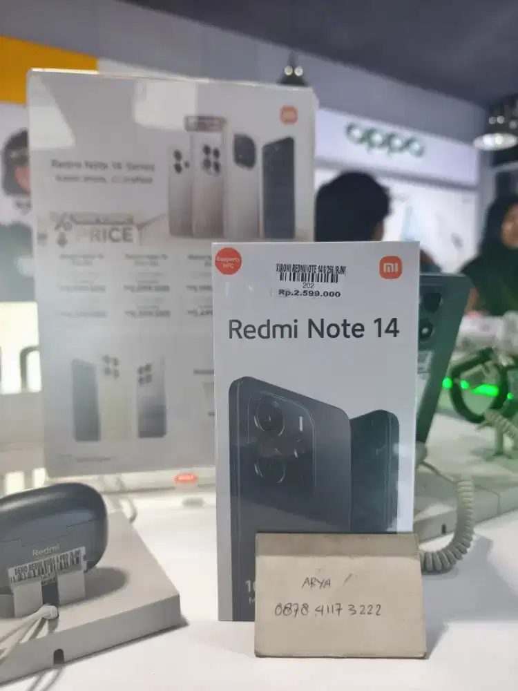 Redmi note 14 5G 8/256 ATLANTIS DAHSYAT