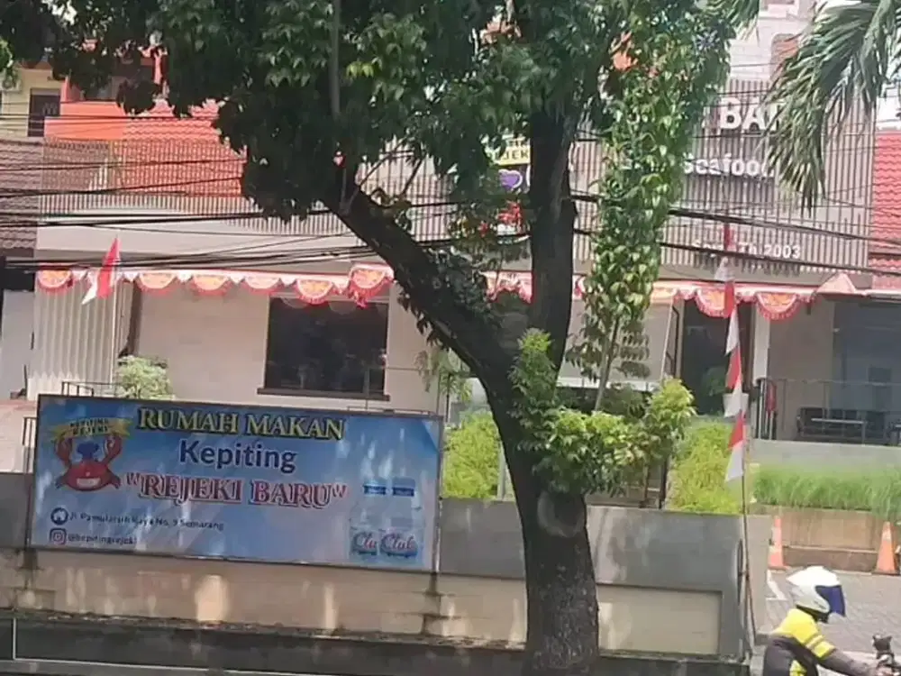 Dijual Kantor dan Gudang Jl Raya Pamularsih Kel Bongsari Kec  Semarang Barat