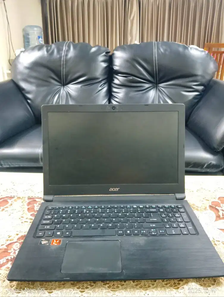 [BU] JUAL RUGI LAPTOP ACER ASPIRE A 315-41 RYZEN 5 + Upgrade SSD 128Gb