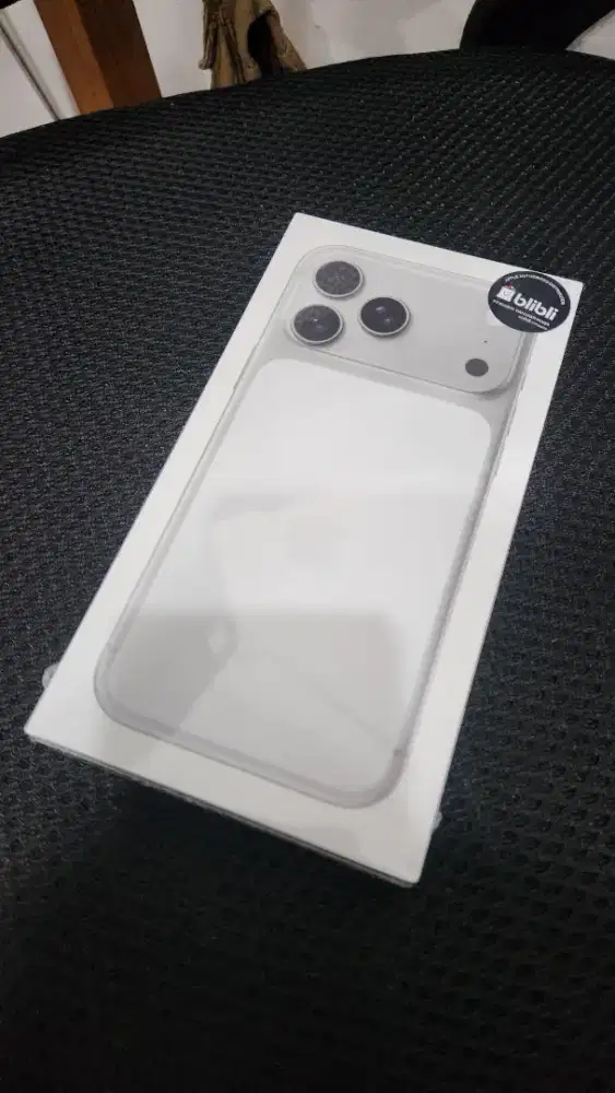 iPhone 17 Pro Max 256 Silver